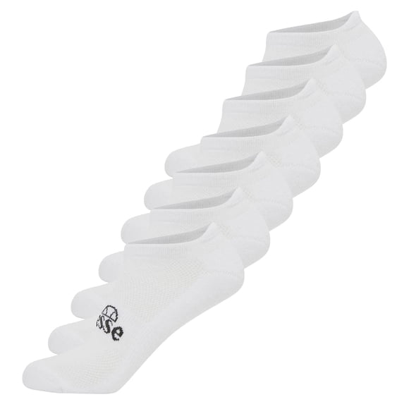 ellesse unisex sneaker socks ARADO, 7 pares - trainer liner, logo Blanco 36-38