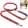 thumbnail image 1 of Correa elástica de nailon para perros Correa para correr para mascotas Correa para perros que caminan Correas para mascotas, 1 of 3