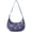 Blue-42, variant on Adjustable Strap Bee Crescent Crossbody Bag for Women Mens , Cute Honey Bumble Bee Cartoon Print Pattern Shoulder Bag, Artistic Honeycomb Design