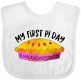 thumbnail image 3 of Inktastic My 1st Pi Day Pink Pie Pan Pun Boys or Girls Baby Bib, 3 of 4