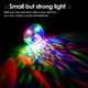 thumbnail image 4 of pequeña bola mágica barra de luz láser discoteca etapa luz mini co JM, 4 of 5