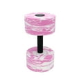 thumbnail image 2 of DimyFew Aquatic Exercise Dumbbell Professional Water Aerobic Equipment for Women Men pink white, 2 of 9