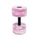 thumbnail image 2 of Mancuernas de espuma para ejercicios acuáticos, mancuernas, herramientas de fitness para deportes acuáticos. blanco rosado, 2 of 9