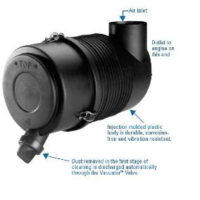 - G065433 Donaldson Air Cleaner, FPG Radialseal