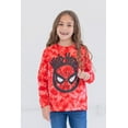 thumbnail image 2 of Marvel Avengers Spider-Man Little Boys Long Sleeve T-Shirt Little Kid to Big Kid, 2 of 5