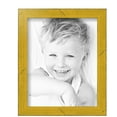 thumbnail image 2 of ArtToFrames 8" x 10" Yellow Picture Frame, 8x10 inch Yellow Wood Poster Frame (WOM-4747), 2 of 8