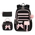 thumbnail image 7 of jiaxiM School Backpacks for Ages 5th 6th 8th 10th - Casual 3 In 1 Daypack Set With Lunch Tote School Bag for Primary School, Middle Elementary, High School, Park, Travel, Outdoor Recreation, 7 of 7