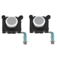 thumbnail image 1 of 3D Analog Joystick Controller Thumb Stick for PS Vita 2000 White, 1 of 5