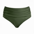 thumbnail image 5 of Ccpelsie Women's Swim Shorts High Waisted Bikini Bottom Full Coverage Swim Bottoms Tummy Control Soft Quick Dry Summer(A01-AG,XL), 5 of 6