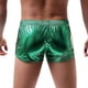thumbnail image 3 of WILLBEST Pantalones Cortos de Moda para Hombre, de Verano, de Material Brillante, Holgados, Cómodos, de Color Sólido, Informales y Populares., 3 of 3