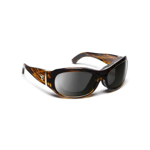 Briza Wind Blocking Padded Foam Photochromic Sunglasses for Outdoors, 100% UVA + UVB Protection, Dark Tortoise Frame/Yellow to Gray Lens