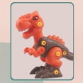 thumbnail image 4 of Juguete de construcción HUOGUO Take Apart Dinosaur para niños, 4 of 5