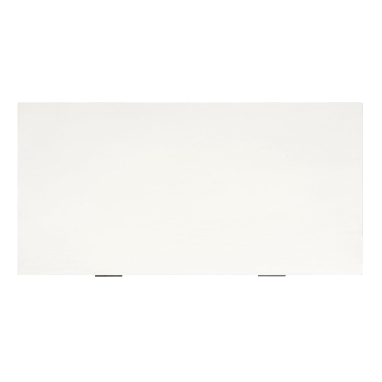 SAFAVIEH Mozart Mid-Century 2 Drawer Coffee Table, Distressed White