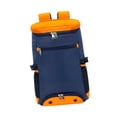 thumbnail image 5 of lacooooppia Backpack - Tennis Bag Equipment Bag Backpack with Shoe Compartment Gym Duffel for Paddle Pickleball Camping - Training Player Blue Orange, 5 of 8