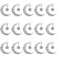 thumbnail image 1 of 15 piezas de dijes de aleación de sol y luna para collares, pendientes y pulseras con temática de planetas, 1 of 7