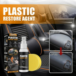 Plastic Parts Refurbish Agent Car Exterior Trim Restorer Restoration  Accessories