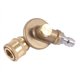 thumbnail image 4 of 5 acopladores para boquilla de hidrolavadora giratoria, accesorio limpiador de canaletas para limpieza, 4 of 4