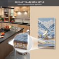 thumbnail image 5 of Yayeee Duplex Wall Plate 1-Gang 4.5"x2.7" Home Receptacle Light Switch Decorative Outlet Cover, Winter Mountain, 5 of 7