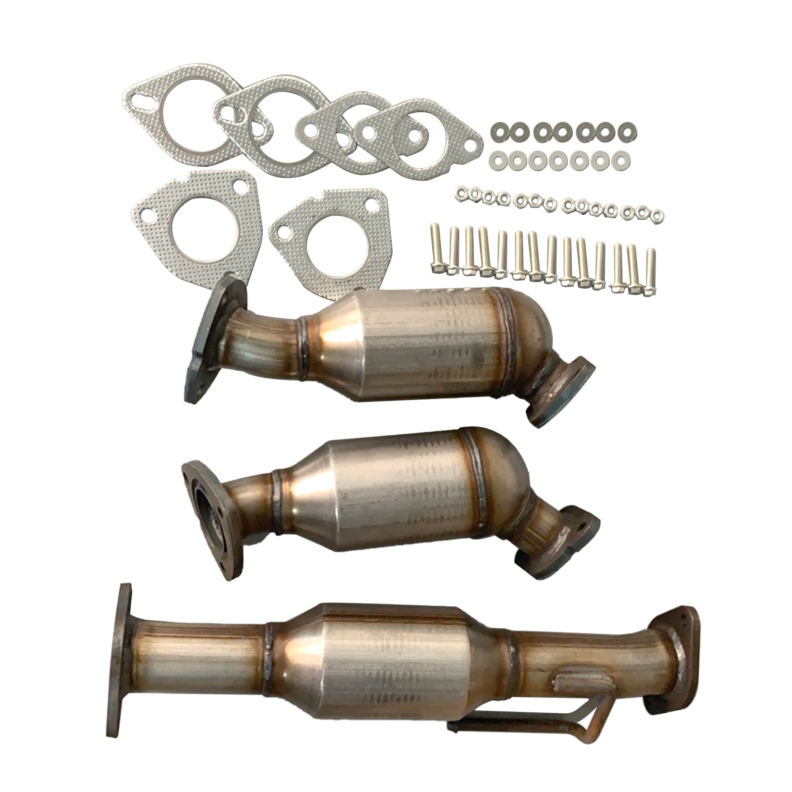 3 Set Catalytic Converter for 20072017 Chevrolet Traverse GMC Acadia 3