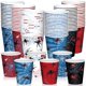 thumbnail image 1 of Vasos de papel desechables Teenyou Spider, 9 oz, 100 unidades, 1 of 6