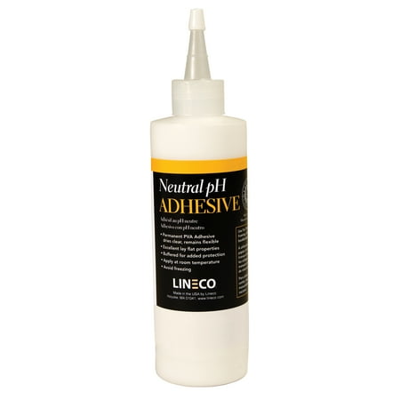 UPC: 0099295530101 | Lineco/University Products White Neutral pH Adhesive  8 oz.