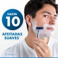 thumbnail image 3 of Rastrillo Gillette Prestobarba3 con 3 Hojas, para Rasurar la Barba al Ras, 2 Uds, 3 of 5