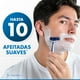 thumbnail image 3 of Rastrillo Gillette Prestobarba3 con 3 hojas para rasurar la barba al ras, 4 pzas, 3 of 5