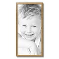 thumbnail image 2 of ArtToFrames 12x25" Gold with Star Picture Frame, Gold Wood Poster Frame, with Regular Acrylic and 2 (FBPL-4755), 2 of 7