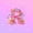 Pink Purple R, variant on Manfei Floral Butterfly Letter M Twin Bedding Sets, Sparkle Print Pink Bedding Comforter Set for Girls Women, Pink Reversible, 7 Pieces