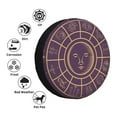 thumbnail image 6 of LNWH Horoscope Circle with Signs Zodiac Pattern Waterproof Spare Tire Cover, Universal Spare Tire Wheel Covers 14 inch, 6 of 8