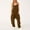 I-Khaki, variant on 2025 Women's Casual Jumpsuit Spaghetti Cute Birthday Outfits for Women Straps Wide Leg Romper Winery Outfit for Women V Neck Spaghetti Straps Romper Sleeveless Long