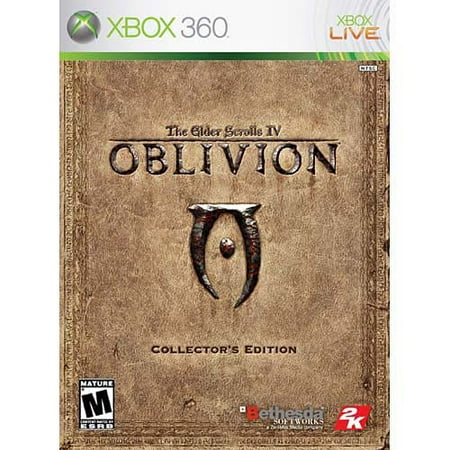 OLD UPC The Elder Scrolls IV: Oblivion Collector's Edition Xbox (Best Sword In Oblivion Xbox 360)
