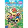 Mario Party 10 Nintendo Wii U 2015 Party Video Game Series Nd Cube Bowser Mini Games Poster - 24x36