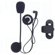 Microphone + Headphone Headset & Clip Set Accessory For T-COMVB and T-COMSC Series Motorcycle Helmet Bluetooth