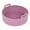 Pink 7.5", variant on Premium 2 to 3 QT Air Fryer Silicone Pot, Bowl, Basket | Food Safe Air Fryers Oven Accessories | Easy to Clean | Replacement of Parchment Liners | 6.3 inches, Gray