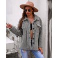 thumbnail image 3 of REDHOTYPE Veste en Polaire pour Femmes Hiver Chaud, 3 of 9
