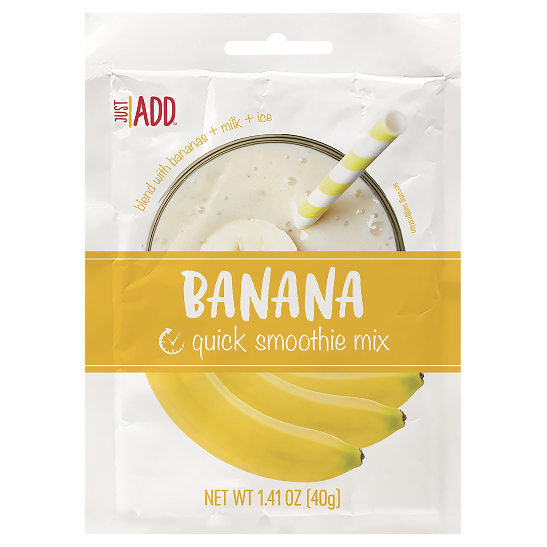 Fresh Gourmet Just Add Banana Smoothie Mix, 1.41 OZ
