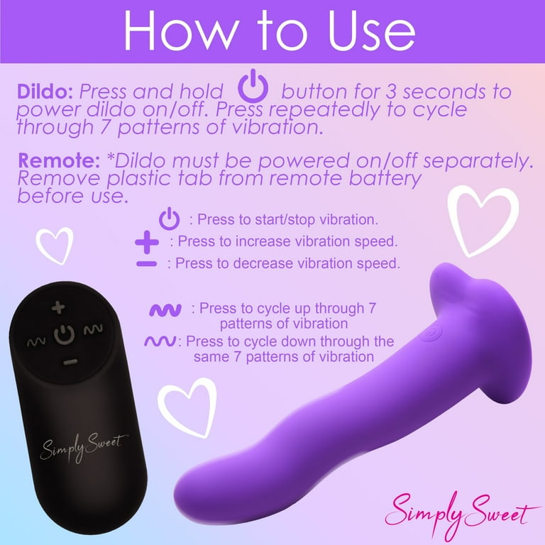 dildoe vibration BASICS Girthy Realistic Dildo Vibrator 8 Inch main image 1