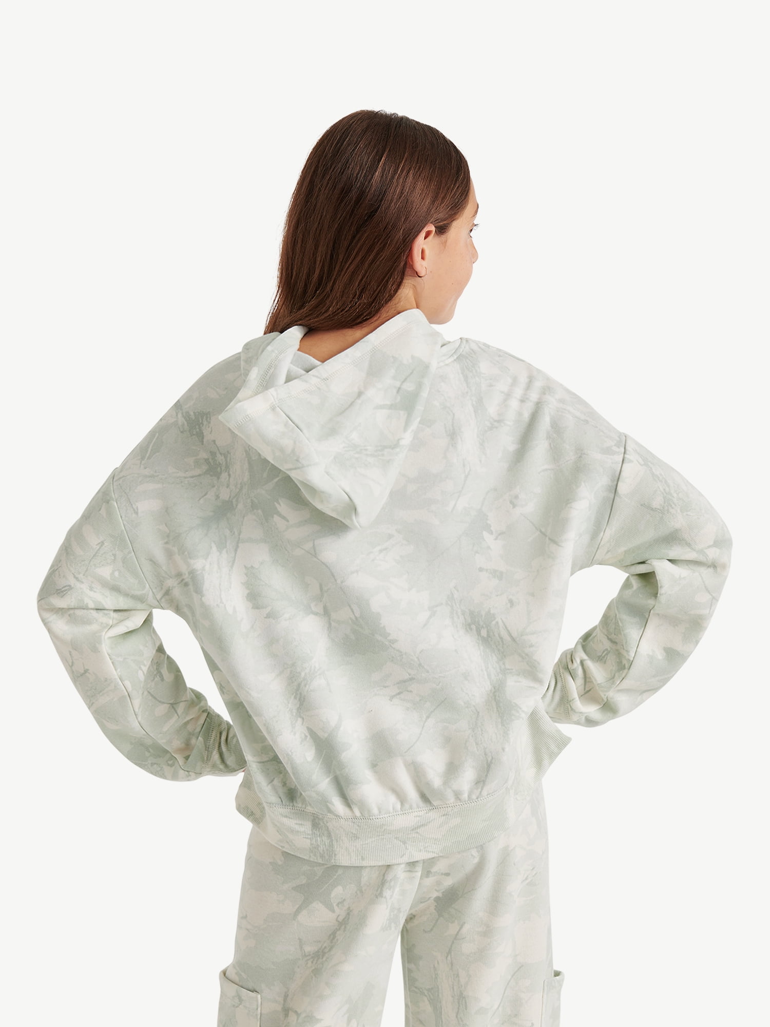 Justice Girls Fleece Hoodie, Sizes XS - XLP