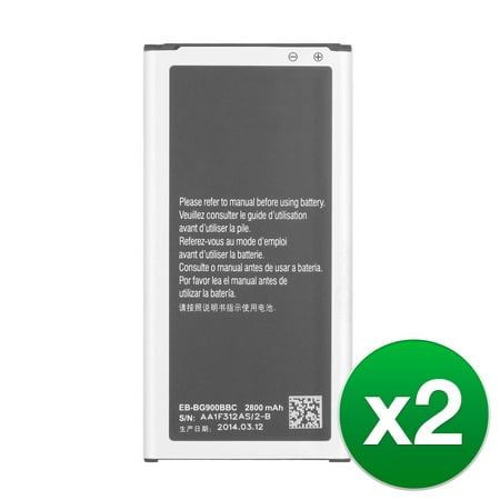 Replacement For Samsung Galaxy S5 BG900BBU Mobile Phone Battery - 2