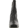 thumbnail image 3 of Aerosoles Womens Miley Faux Leather Block Heel Mid-Calf Boots, 3 of 3