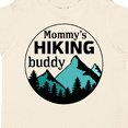 thumbnail image 4 of Inktastic Mommy's Hiking Buddy with Mountains and Trees Boys or Girls Toddler T-Shirt, 4 of 5