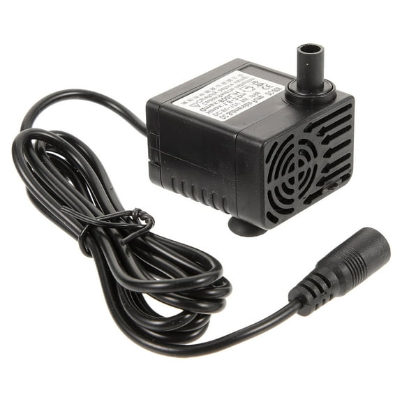 RENACLIPY Solar Powered Submersible Fountain Pump, 1 Feature Pump with Noise Reduction for Garden Pond