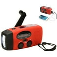 thumbnail image 1 of Emergency Survival Radios, Bright Flashlight, Ultra Bright Light, For Outdoor Activities And Emergency Kits, Portable & Lightweight Design And Hand Crank Self-Powered (Survival Beacon), 1 of 8