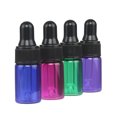 thumbnail image 3 of 10pcs/set Essential Oil Dropper Bottle Glass Pipette Lid PP Material Serum Container 1/2/3/5ml, 3 of 7