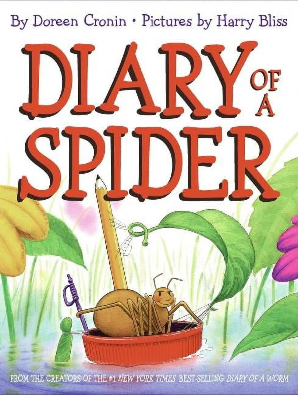 Diary of a Fly, (Hardcover) - Walmart.com