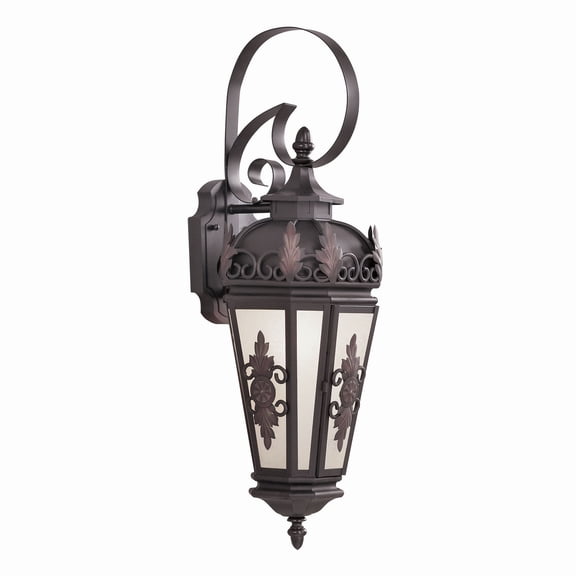 Livex Lighting - Berkshire - 1 Light Outdoor Wall Lantern In Traditional