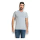 thumbnail image 1 of Playera Camiseta Stretch C/v Manga Corta Algodón Hombre 3602, 1 of 2