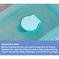 thumbnail image 5 of HeeHom Stainless Steel Double Compartment Snack Containers with Lids, 450ml Leak-Proof Reusable Food Containers, Dishwasher-Safe for Camping, Travel, Meal Prep & Dips, 5 of 7
