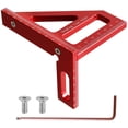 thumbnail image 3 of OKYMOTOR Woodworking Angle Ruler Aluminum Alloy 45/90 Miter Triangle Ruler Sturdy Square Protractor Precise Carpenter Measuring Ruler Layout Measuring Tool for Woodworking, 3 of 11